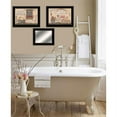 thumbnail image 2 of TrendyDecor4U Wash Room Collection By Pam Britton Framed Print VBR381-704GM, 2 of 3