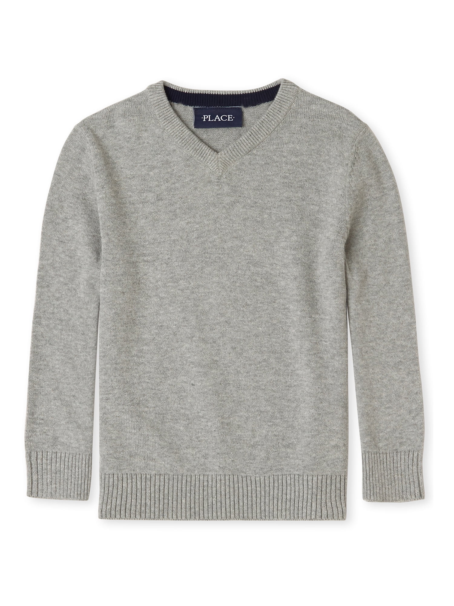 The Children's Place Baby Toddler Boys Solid VNeck Sweaters (12M5T