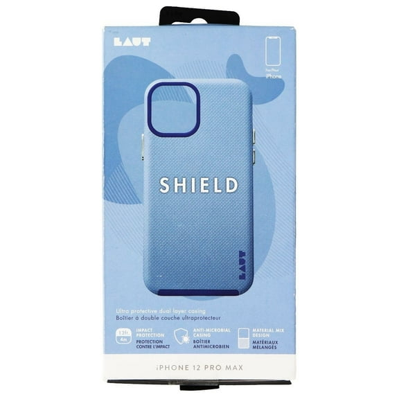 Laut SHIELD Series Case for iPhone 12 Pro Max - Lilac