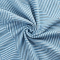 thumbnail image 6 of PiccoCasa Bohemian Decorative Throw Blanket With Fringes In Herringbone Design,Farmhouse Outdoor Throws For Sofa Blue, 6 of 8