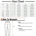 thumbnail image 3 of Staron Women's Casual High Waist Wide Leg Pants with Pockets Flare Trousers Zipper Ankle-Length Loose Comfortable Solid Color Pants, Brown 4XL, 3 of 7