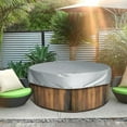thumbnail image 4 of SPA Cover For Hot Tub,Waterproof Round Inflatable Hot Tub Cover - Water-Resistant Pool Dust Cover, 4 of 5