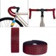 thumbnail image 5 of 2 piezas cómodas cintas para manillar de bicicleta cinta para manillar cinta antivibración suave rojo kusrkot Cintas para manillar de bicicleta, 5 of 7
