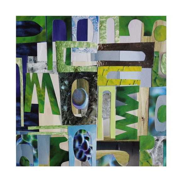 Canvas Wall Art - Coco Good 'Golders Green I' Wall Art for Living Room, Bedroom, or Office Décor by Trademark Fine Art - 14 x 14 Inches