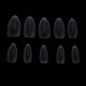 thumbnail image 5 of 500Pcs U?as Postizas, U?as Falsas, Full Cover Nail U?as Nail Art Tips Nail Art Full Cover Oval U?as Artificiales Falsas para Bailarina Cosplay Office Lady Puntas de U?as Postizas Para Uñas Octpeak NO, 5 of 7