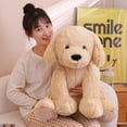 thumbnail image 2 of Juguetes de peluche de perro Golden Retriever para niños, muñecos de perro Labrador Kawaii de 60cm, animales suaves de peluche, decoración para el hogar, 2 of 4