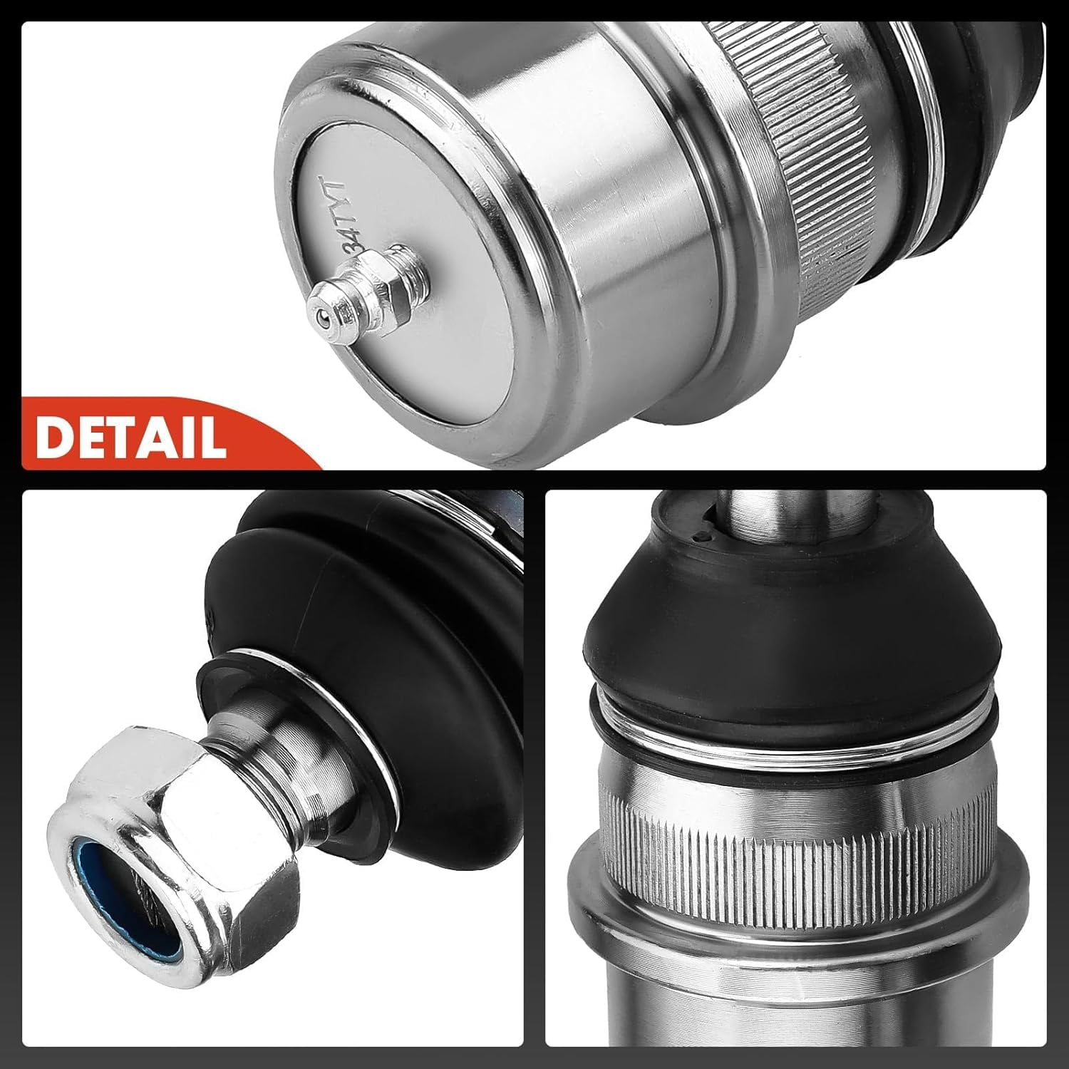 A-Premium 4Pcs Front Upper Lower Ball Joint Kit Compatible with Dodge Ram 1500 2500 1994 1995 1996 1997 1998 1999