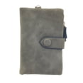 thumbnail image 3 of Portefeuille Tri-Fold pour Femmes Mignon Design Court Mode Porte-Cartes en Cuir PU Nouveau, 3 of 4