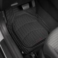 thumbnail image 3 of FlexTough(TM) Contour Heavy Duty Rubber  Floor Mats with Cargo Liner -  Weather Full Set Front & Rear Floor Mats fits    SUV, Automotive Floor Mat, 3 of 7