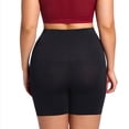 thumbnail image 6 of BiZtdJrK Black Shapewear for Women Tummy Control High Waist Body Shaper Thigh Slimmer Stretch Butt Lifting Shaping Shorts Under Dress L, 6 of 6