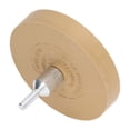 thumbnail image 1 of Removedor de adhesivo Neumós, Rueda de Borrador de Goma de Servicio Pesado de 3,5 Pulgadas 0,6 Pulgadas de 4000 rpm para calcomanía de vinilo, 1 of 7