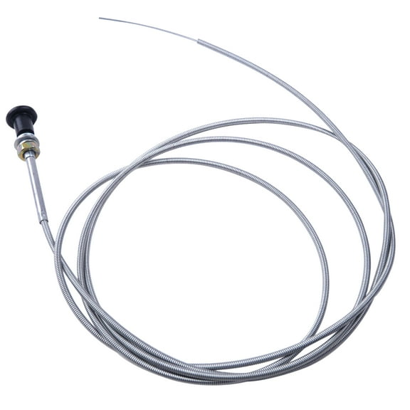 Universal Choke Control Cable Push-Pull (61") for Lawn Mowers, Go Carts and More / Replaces Part #s 290-835, B1SB237, 60-122 / PMS-290-835