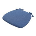 thumbnail image 2 of Cojín para silla para sillas de comedor, silla antideslizante/cojín para asiento, cojín para silla de oficina y hogar, suministros de Azul Macarena Cojín del asiento, 2 of 8