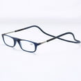 thumbnail image 5 of NEW Magnetic Click Connect Reading Glasses Reader Folding Neck Hang Soft Rope 1pc, 5 of 5