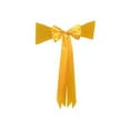 thumbnail image 2 of RXIRUCGD Festive Stretchable Chair Bow Decor, Elastic Holiday Party Decoration for Dining Room Banquet, Reusable Polyester Fabric with Multiple Color Options, 2 of 6