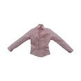 thumbnail image 2 of Camisas de manga larga rosa para niña, blusa con botones a la moda, Mini muñeca de Cosplay, Top informal para accesorios de figuras de acción de 12, 2 of 10