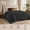 Grey, variant on Cal King Size Duvet Insert Comforter 96 x 102 in Light Grey | Cozy All Season Down Alternative Fill, Soft Microfiber Shell, Machine Washable
