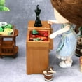thumbnail image 4 of Mueble de Lavabo en Miniatura para , de Simulación, Decoración de BJD, Regalos para Niñas, 4 of 9