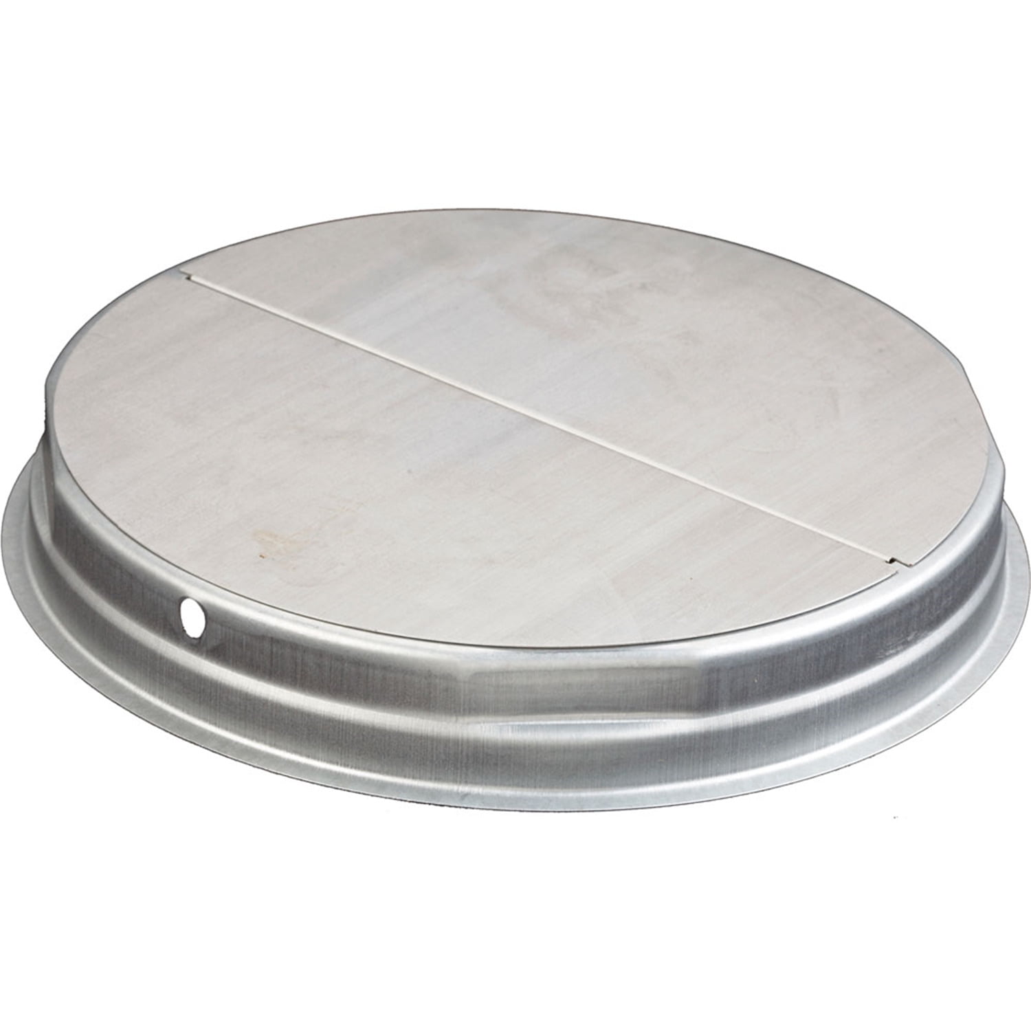 Broan 7 In. Round Vertical Discharge Damper for Range Hoods