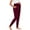 Wine, variant on Utoimkio Women's Maternity Pants Maternity Activewear Joggers Elastic Comfortable Sweatpants Over The Belly Stretchy Pregnancy Lounge Pants with Pockets