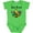 Apple Green, variant on Inktastic Autism Awareness Bee Kind Boys or Girls Baby Bodysuit
