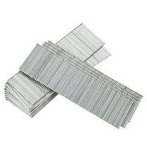 1600pcs Brad Nails Heavy Duty Galvanized Straight Nails for Nailer