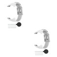 thumbnail image 2 of Moyic Correa de reloj deportivo con herramientas, correa de repuesto transpirable, de silicona ligera para hombres y mujeres, regalo de Type6 NO6, 2 of 6