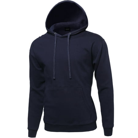 FashionOutfit - FashionOutfit Men's Basic Pullover Oversized Hoodie ...