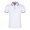 White, variant on Vedolay Mens Tops Casual Mens T Shirt Tribal Floral Print V Neck Slim Fit Shirts Tops,Yellow M