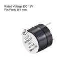 thumbnail image 2 of Zumbador Electromagnético Activo de 12V Tono Continuo Piezo Zumbadores 15PCS, 2 of 3