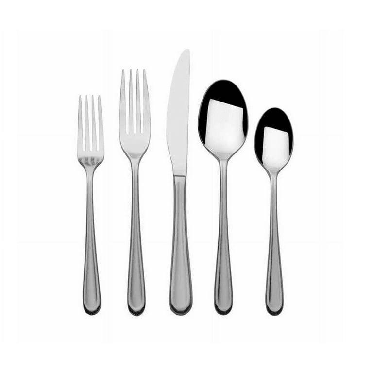 Mikasa Pinch 20-piece Forged Flatware Set