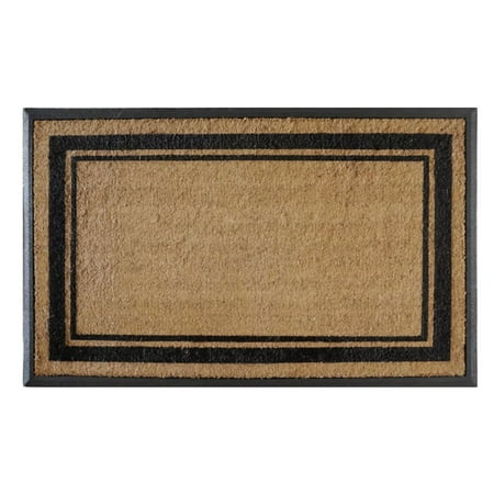 - First Impression Markham Border Double Extra Large Doormat (30