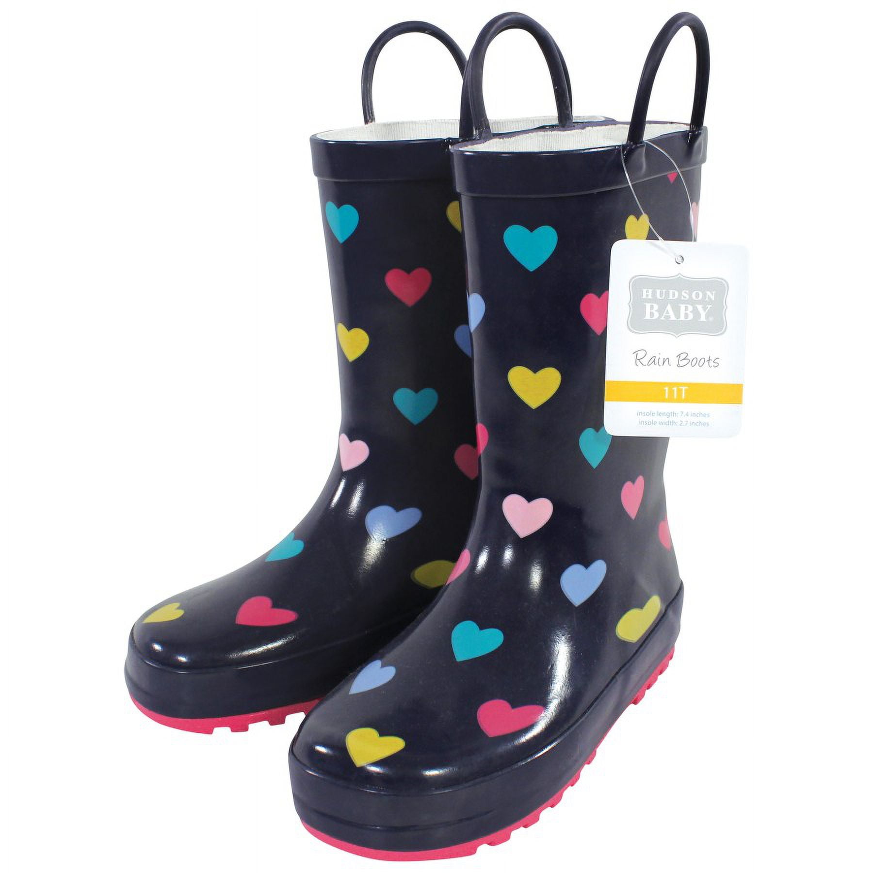 Hudson Baby Kids Printed Rain Boots