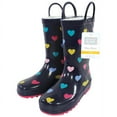 thumbnail image 2 of Hudson Baby Kids Printed Rain Boots, 2 of 4