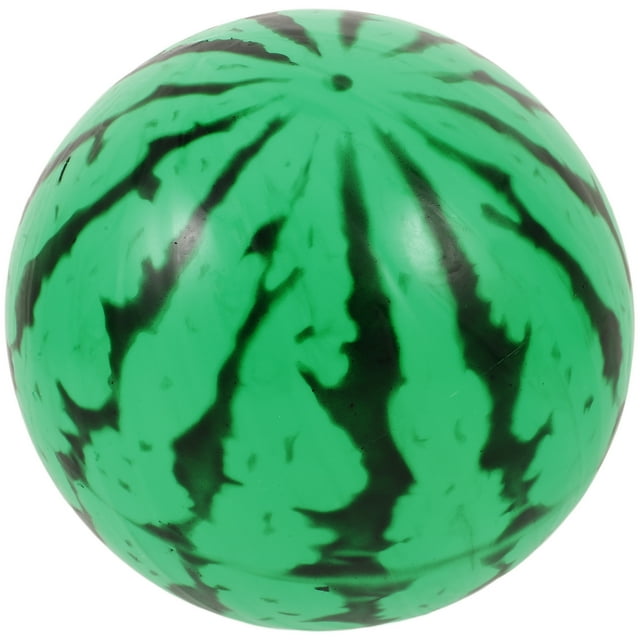 Pelota de playa inflable de sandía, pelota de playa, juguete de verano, juegos para niños, juegos al aire libre (9 pulgadas)