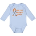 thumbnail image 3 of Inktastic Limb Loss Awareness Prosthetic Leg and Arm Orange Ribbon Boys or Girls Long Sleeve Baby Bodysuit, 3 of 5