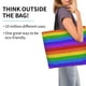 thumbnail image 2 of Easygdp Colorful Glitter Rainbow Bolsas Tote para Mujer, Bolsos de Hombro para Viaje, Bolsos de Mano de Gran Capacidad para Compras y Trabajo, 2 of 8