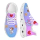 thumbnail image 1 of Zapatos de enfermera nuevos , zapatillas de malla transpirables para correr al aire libre, con patrón de asistente de enfermera, tenis casuales para mujer, calzado, 1 of 6