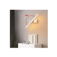 thumbnail image 4 of Lampara De Pared Interior Moderna Lámpara De Baño Dormitorio blanco, 4 of 5