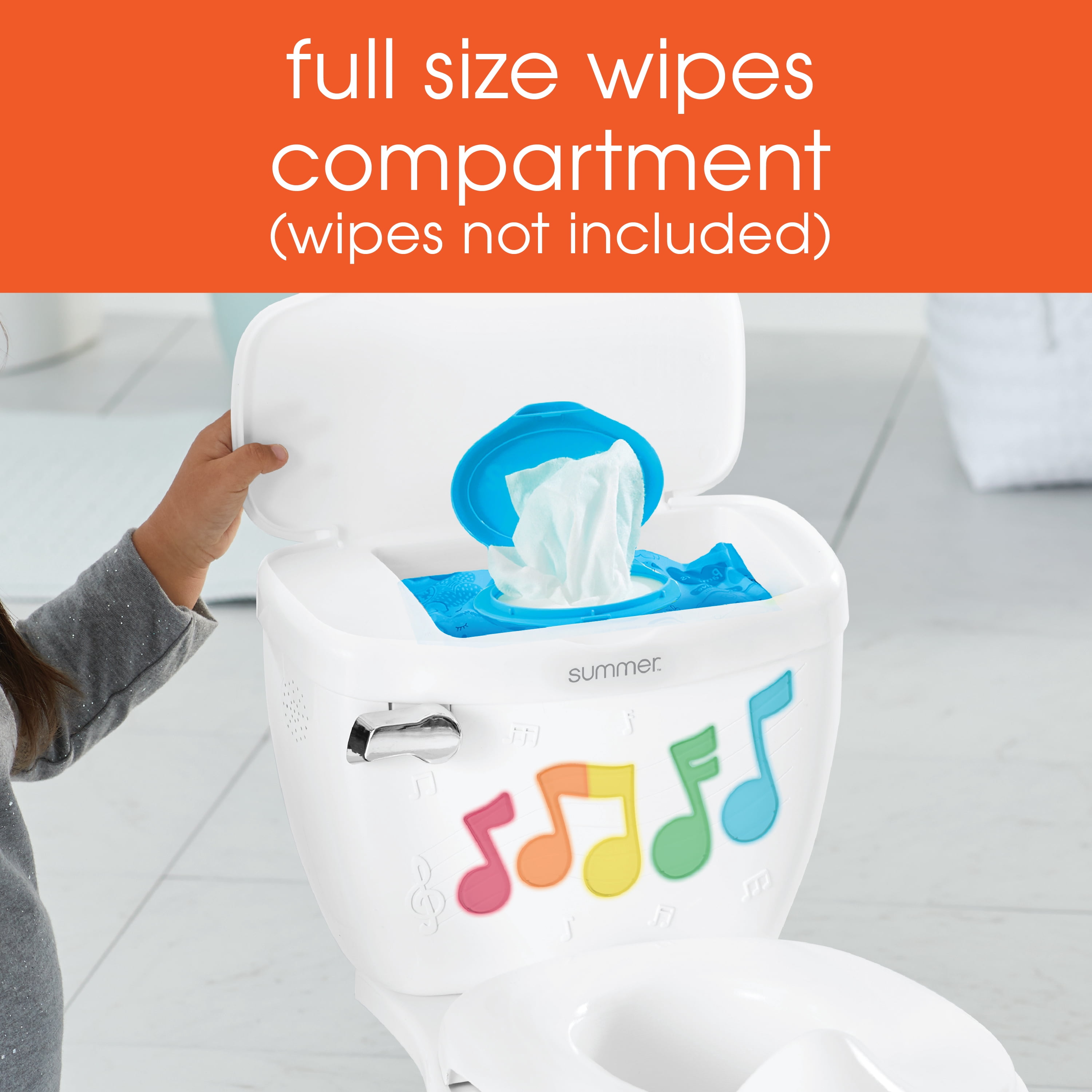 Summer My Size Potty With Lights And Songs