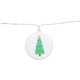 thumbnail image 2 of Cadena de luces de Navidad Lámpara de cadena decorativa de vacaciones Decoración del hogar de Navidad Luz Árbol de Navidad Colgante Ventana, 2 of 8