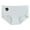 White, variant on Censtreet 1 Pcs Women’s Seamless Hipster Briefs Bikini Invisibles Underwears Ice Panties Mulberry Silk Breathable Underwear