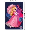 thumbnail image 3 of Nintendo The Super Mario Galaxy Movie (2026) - Peach Pose Wall Poster with Push Pins, 22.375" x 34", 3 of 4