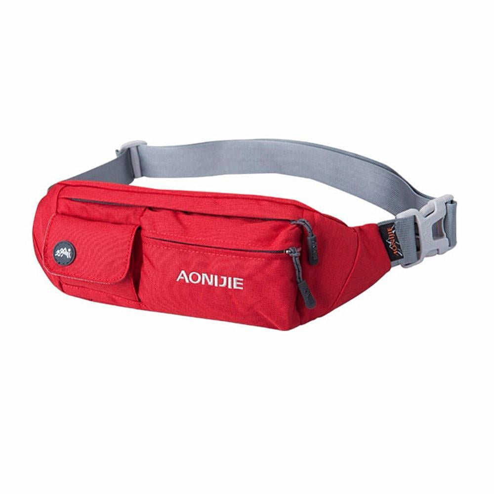 AONIJIE Water Resistant Waist Bag Fanny Pack Hip Pack Bum Bag Running Belt Exercise Bag for Sports Travel Running... by AONIJIE