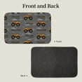 thumbnail image 2 of Vsdgher Construction Machines Hem Mat 40x60 - Multipurpose Doormat for Indoor & Outdoor Use - Welcome Your Guests with our Entrance Mat, 2 of 6