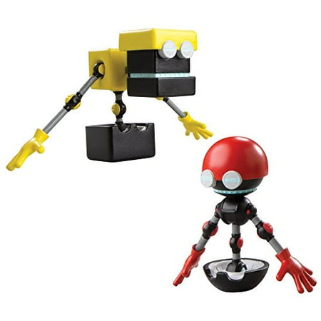 Sonic Boom Small Figure 2 Pack- Cubot and Orbot