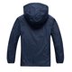 thumbnail image 3 of Ropa para niños, nuevo abrigo para niños, tela impermeable cálida, cortavientos para deportes al aire libre para niños de una generación, 3 of 5