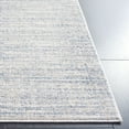 thumbnail image 3 of SAFAVIEH Dune Lailee Solid Machine Washable Runner Rug, Blue/Grey, 2'2" x 8', 3 of 8
