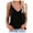 Black, variant on Hpapadks Women's Tank Tops Solid V Neck Outdoor Causal Sleeveless Cami Vest Tops Camisole Tops for Women Black L