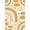 Gold, Pattern 6, variant on ODIKA 4'x6' Beige Warm Geometric Oval Circle Modern Washable Area Rug Contemporary Abstract Shapes Minimalist Design Pet Friendly, Non-Shedding for Bedroom, Reading Nook